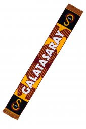 Galatasaray Orijinal Lisanslı Akrilik Atkı - 1