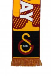 Galatasaray Orijinal Lisanslı Akrilik Atkı - 4