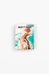 Avustralya Temalı Taş Magnet thumbnail 3