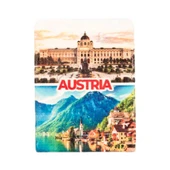 Avusturya Temalı Taş Magnet thumbnail 1