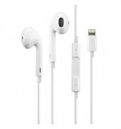Apple Lightning Konnektörlü EarPods iPhone Mikrofonlu Kulaklık - 1