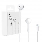Apple Lightning Konnektörlü EarPods iPhone Mikrofonlu Kulaklık - 2