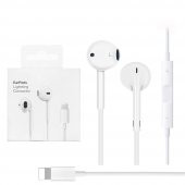 Apple Lightning Konnektörlü EarPods iPhone Mikrofonlu Kulaklık - 4