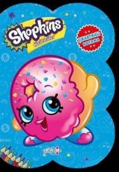 Shopkins Cicibiciler Mavi Çıkartmalı Boyama Kolektif Yakamoz Yayınevi - 1