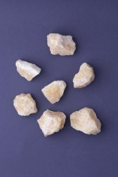 Kalsit Doğal Taş Ham Parça - 1