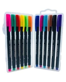 Dong A P&T Hexaplus Fineliner Kalem 12 Renk - 2