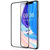 Apple iPhone XS Max 5D Tam Kaplayan Ekran Koruyucu Cam - 11