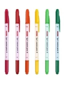 Dong A Twin Name Pen 2 Çift Yönlü Kalem 12 Renk thumbnail 2