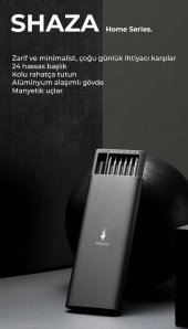 Shaza 24 Parça Hassas Tornavida Seti Mıknatıslı Alüminyum Kasa Telefon, Pc vb. Tamir Seti - 3