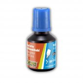 Fosforlu Kalem Mürekkebi Mavi 30 ml 1 Adet Brons İşaret Kalemi Mürekkebi 1 Adet - 1