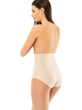 Miss Modinn Club Mideli Lazer Yüksek Bel Slip Kadın Külot Korse 4070 - 1