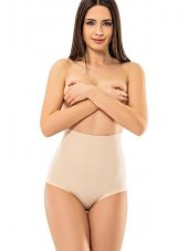 Miss Modinn Club Mideli Lazer Yüksek Bel Slip Kadın Külot Korse 4070 - 2