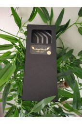 Şeffaf Cam Pipet 8li Paket - 1