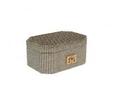 Crearthome Altın Takı Kutusu 12X26 Cm AK.FC0197 - 1
