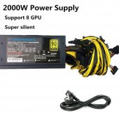 T. f. SKYWINDINTL PSU TF2000W-A-ATX 2000W 90 Plus Power Supply Güç Kaynağı - 1