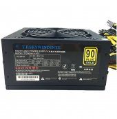 T. f. SKYWINDINTL PSU TF2000W-A-ATX 2000W 90 Plus Power Supply Güç Kaynağı - 4