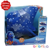 Orjinal Disney Kayıp Balık Dory Bay Ray ile Sür, Gezdir ve Sakla 3 ü 1 Arada Mr Ray Swigglefish - 6