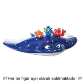 Orjinal Disney Kayıp Balık Dory Bay Ray ile Sür, Gezdir ve Sakla 3 ü 1 Arada Mr Ray Swigglefish - 2