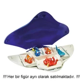 Orjinal Disney Kayıp Balık Dory Bay Ray ile Sür, Gezdir ve Sakla 3 ü 1 Arada Mr Ray Swigglefish - 4