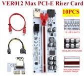 Ver012 MAX Plus PCI-EX 1x to 16x Çevirici USB 3.0 Riser Kablo (Ver 12 MAX) ** - 1