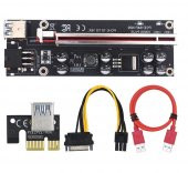10.Nesil Riser Ver009S Plus PCI-EX 1x to 16x Çevirici USB 3.0 Riser Kablo (Ver 9S Plus)** - 2