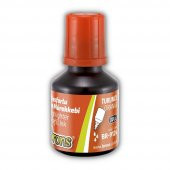 Fosforlu Kalem Mürekkebi Turuncu 30 ml 1 Adet Brons İşaret Kalemi Mürekkebi 1 Adet - 1