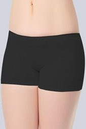 Tutku 6lı Paket Düz Pamuklu Kadın Boxer - 3