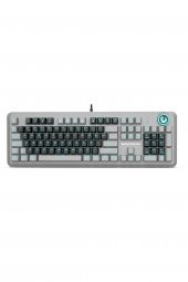 NIGHTSILVER Astra Blue Mavi Switch Pbt Keycaps Çift Renk Gaming Mekanik Oyuncu Klavyesi Türkçe Q - Pro Gaming - 1