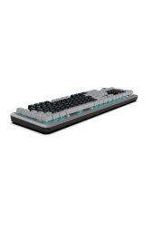 NIGHTSILVER Astra Blue Mavi Switch Pbt Keycaps Çift Renk Gaming Mekanik Oyuncu Klavyesi Türkçe Q - Pro Gaming - 4