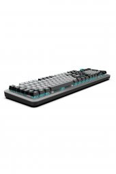 NIGHTSILVER Astra Red Kırmızı Switch Pbt Keycaps Çift Renk Gaming Mekanik Oyuncu Klavyesi Türkçe Q - Pro Gaming-TR - 2