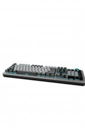NIGHTSILVER Astra Red Kırmızı Switch Pbt Keycaps Çift Renk Gaming Mekanik Oyuncu Klavyesi Türkçe Q - Pro Gaming-TR - 4