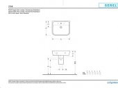 Serel Star Lavabo 48x60 Cm (İnce Kenarlı) - 2