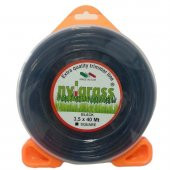 Nylgrass Tırpan Misinası Siyah Dörtköşe 3.5 mm 40 mt - 1