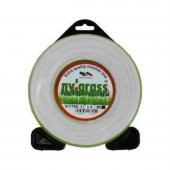 Nylgrass Tırpan Misinası Beyaz Altıgen 3.3 mm 43 mt - 1