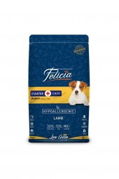 Felicia Az Tahıllı 6 Kg Yavru Kuzulu Small Mini HypoAllergenic Köpek Maması - 1