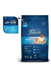 Felicia Az Tahıllı 3 Kg Yetişkin Somonlu M Large Breed HypoAllergenic Köpek Maması - 1