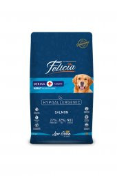 Felicia Az Tahıllı 15 Kg Yetişkin Somonlu M Large Breed HypoAllergenic Köpek Maması - 1