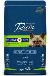 Felicia Az Tahıllı 3 Kg Yetişkin Kuzulu Small Mini HypoAllergenic Köpek Maması - 1