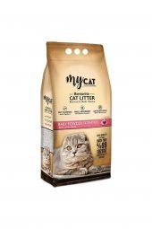 Mycat Bebek Pudralı İnce Taneli Kedi Kumu 10 lt - 1