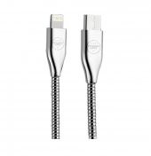 Powerway CX04 Type C to Lightning Hızlı Şarj ve Data Kablosu İpho - 1