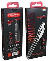 Powerway CX04 Type C to Lightning Hızlı Şarj ve Data Kablosu İpho - 2
