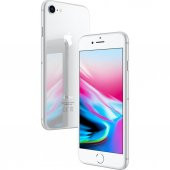 Yenilenmiş Apple iPhone 8 64 Gb Silver (12 Ay Garantili ) - 1