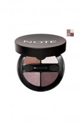 Note Luminous Silk Quattro Eyeshadow 01 - 1