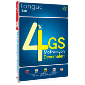 Tonguç Akademi 8. Sınıf 4 lü LGS Motivasyon Denemeleri - 1