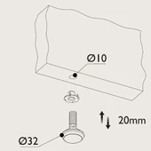 Paslanmaz Bingo Ayak Oynar Başlı thumbnail 2