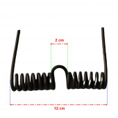 Tost Makinesi Kapak Yayı - 12 cm - 2