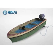 MİDAPO 12 Volt Mini Büyük Dalgıç Pompa(Mazot,Su yada Süt Pompası) - 11