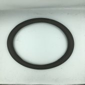 38CM Gri Renk Deri Direksiyon Kılıfı Geçmeli Model A+ İthal Ürün - 1