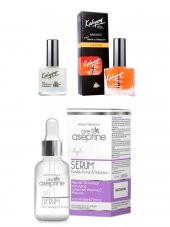 Kalyon Tırnak Sertleştirici Tırnak Bakım Yağı Cire Aseptine KırışıklıkKarşıtı&Sıkılaştırıcı Serum 30Ml - 1