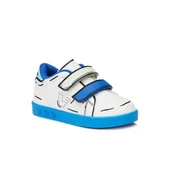 Vicco Picasso Işıklı Erkek Çocuk Beyaz/Saks Mavi Sneaker - 1